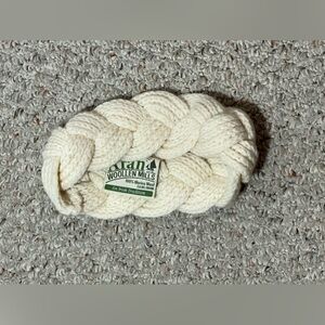 ARAN Woolen Mills MERINO WOOL headband